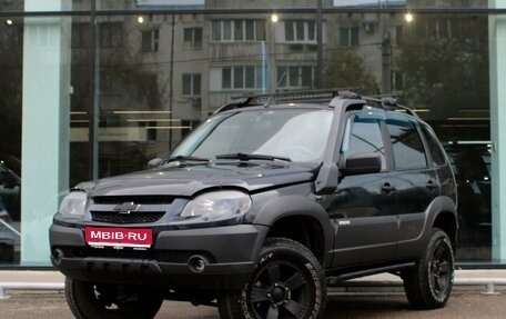 Chevrolet Niva I рестайлинг, 2014 год, 500 000 рублей, 1 фотография