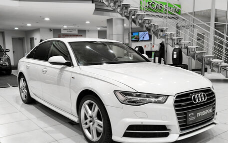 Audi A6, 2016 год, 2 250 000 рублей, 3 фотография