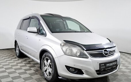 Opel Zafira B, 2011 год, 1 100 000 рублей, 3 фотография