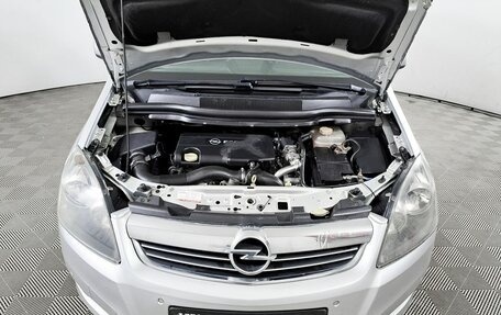 Opel Zafira B, 2011 год, 1 100 000 рублей, 11 фотография