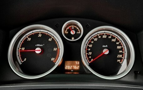 Opel Zafira B, 2011 год, 1 100 000 рублей, 16 фотография