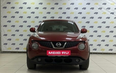 Nissan Juke II, 2011 год, 1 218 000 рублей, 2 фотография