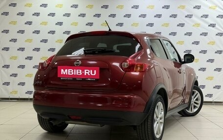 Nissan Juke II, 2011 год, 1 218 000 рублей, 8 фотография