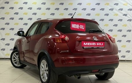 Nissan Juke II, 2011 год, 1 218 000 рублей, 6 фотография