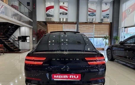 Genesis G80, 2022 год, 3 080 027 рублей, 4 фотография