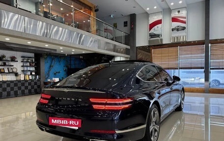 Genesis G80, 2022 год, 3 080 027 рублей, 3 фотография