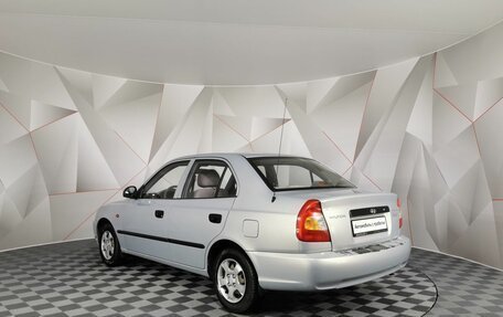 Hyundai Accent II, 2009 год, 475 000 рублей, 4 фотография