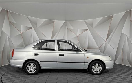 Hyundai Accent II, 2009 год, 475 000 рублей, 6 фотография
