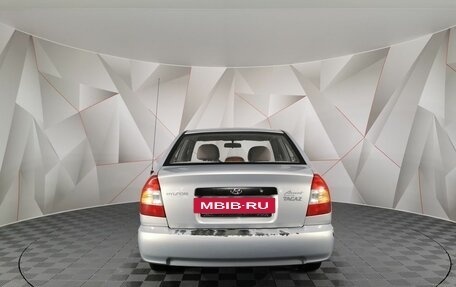 Hyundai Accent II, 2009 год, 475 000 рублей, 8 фотография