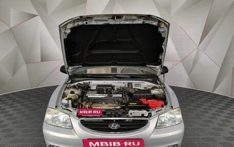 Hyundai Accent II, 2009 год, 475 000 рублей, 11 фотография