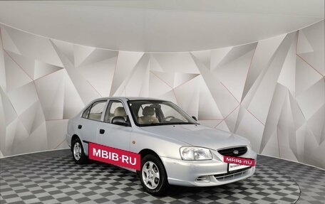 Hyundai Accent II, 2009 год, 475 000 рублей, 3 фотография