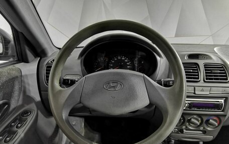 Hyundai Accent II, 2009 год, 475 000 рублей, 20 фотография
