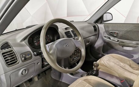 Hyundai Accent II, 2009 год, 475 000 рублей, 19 фотография