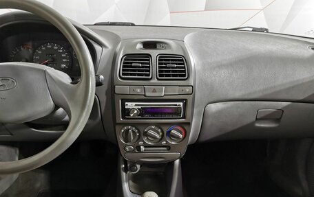 Hyundai Accent II, 2009 год, 475 000 рублей, 15 фотография