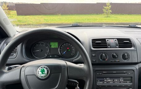 Skoda Fabia II, 2012 год, 790 000 рублей, 8 фотография