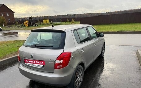 Skoda Fabia II, 2012 год, 790 000 рублей, 3 фотография