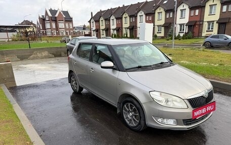 Skoda Fabia II, 2012 год, 790 000 рублей, 4 фотография
