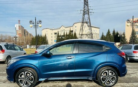 Honda Vezel, 2014 год, 1 599 000 рублей, 9 фотография