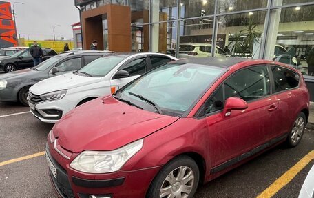 Citroen C4 II рестайлинг, 2009 год, 309 000 рублей, 8 фотография