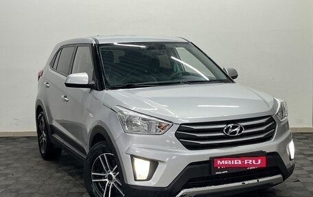 Hyundai Creta I рестайлинг, 2018 год, 941 176 рублей, 3 фотография