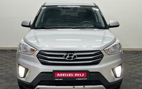Hyundai Creta I рестайлинг, 2018 год, 941 176 рублей, 2 фотография
