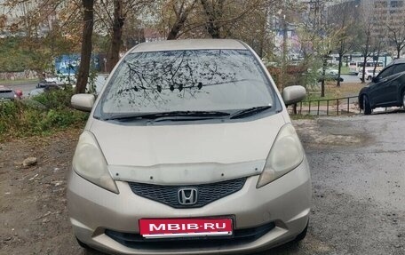 Honda Fit III, 2010 год, 490 000 рублей, 1 фотография