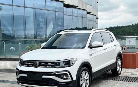 Volkswagen T-Cross I, 2022 год, 1 790 000 рублей, 1 фотография