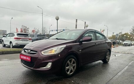 Hyundai Solaris II рестайлинг, 2013 год, 619 000 рублей, 1 фотография