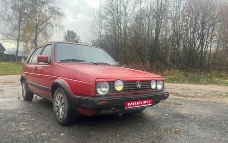 Volkswagen Golf II, 1988 год, 130 000 рублей, 1 фотография