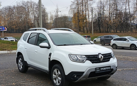 Renault Duster, 2021 год, 1 750 000 рублей, 3 фотография