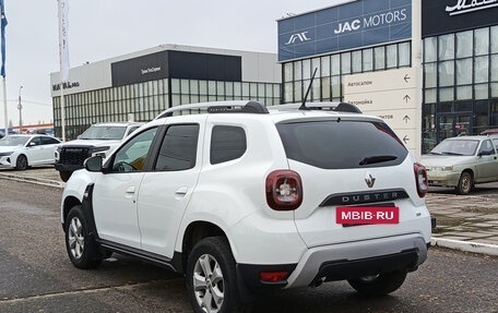 Renault Duster, 2021 год, 1 750 000 рублей, 8 фотография