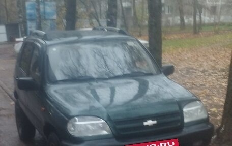 Chevrolet Niva I рестайлинг, 2004 год, 259 000 рублей, 2 фотография