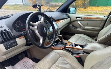 BMW X5, 2002 год, 1 100 000 рублей, 6 фотография