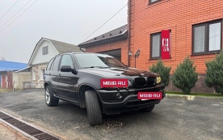 BMW X5, 2002 год, 1 100 000 рублей, 2 фотография