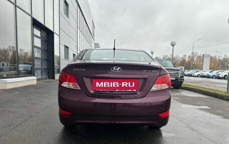 Hyundai Solaris II рестайлинг, 2013 год, 619 000 рублей, 5 фотография