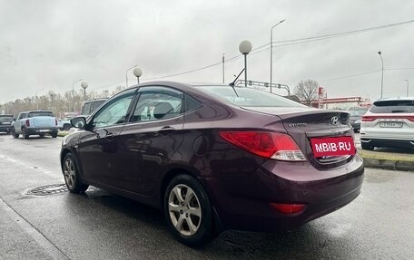 Hyundai Solaris II рестайлинг, 2013 год, 619 000 рублей, 4 фотография