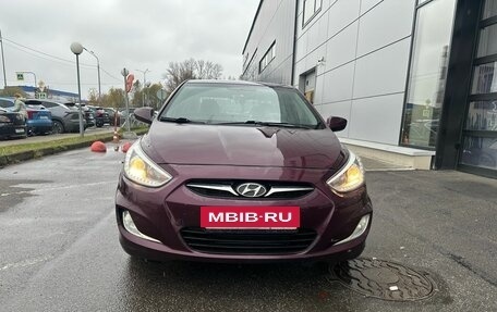 Hyundai Solaris II рестайлинг, 2013 год, 619 000 рублей, 2 фотография