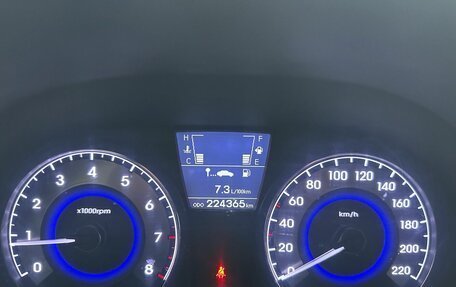 Hyundai Solaris II рестайлинг, 2013 год, 619 000 рублей, 11 фотография