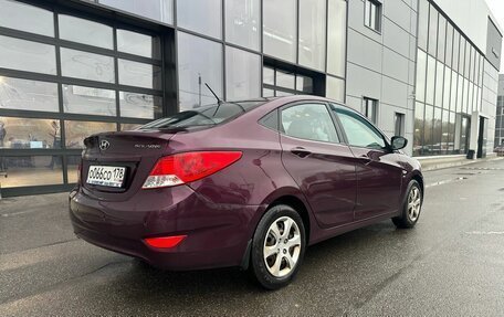Hyundai Solaris II рестайлинг, 2013 год, 619 000 рублей, 6 фотография