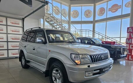 Toyota Land Cruiser Prado 90 рестайлинг, 2001 год, 1 589 000 рублей, 6 фотография