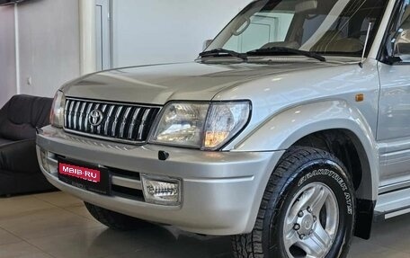 Toyota Land Cruiser Prado 90 рестайлинг, 2001 год, 1 589 000 рублей, 3 фотография