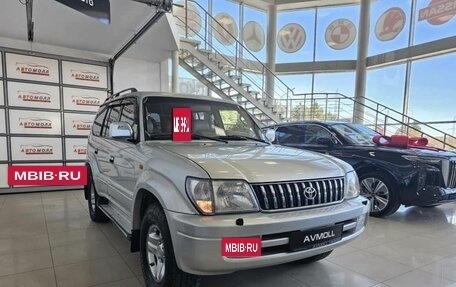 Toyota Land Cruiser Prado 90 рестайлинг, 2001 год, 1 589 000 рублей, 5 фотография