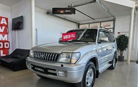 Toyota Land Cruiser Prado 90 рестайлинг, 2001 год, 1 589 000 рублей, 2 фотография