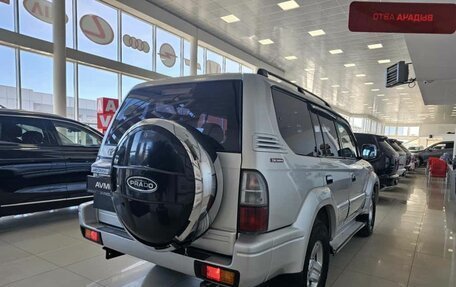 Toyota Land Cruiser Prado 90 рестайлинг, 2001 год, 1 589 000 рублей, 10 фотография