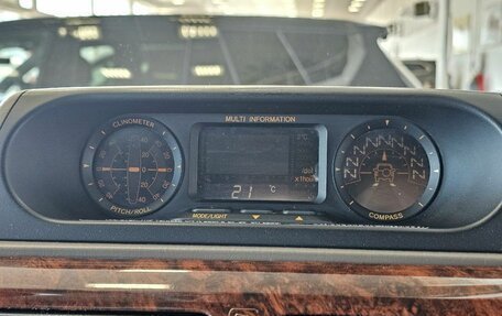 Toyota Land Cruiser Prado 90 рестайлинг, 2001 год, 1 589 000 рублей, 24 фотография