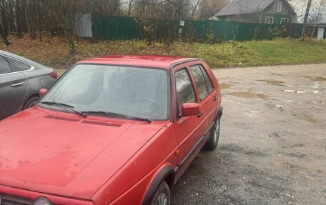 Volkswagen Golf II, 1988 год, 130 000 рублей, 6 фотография