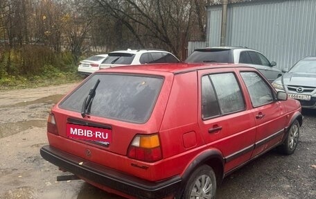 Volkswagen Golf II, 1988 год, 130 000 рублей, 3 фотография