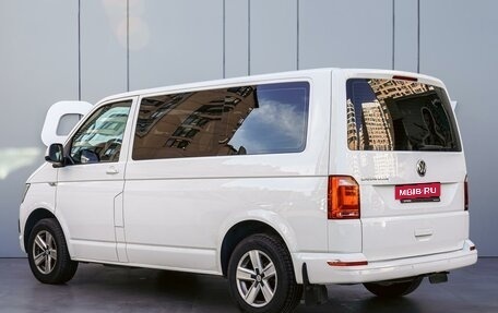 Volkswagen Caravelle T6 рестайлинг, 2019 год, 3 585 000 рублей, 2 фотография