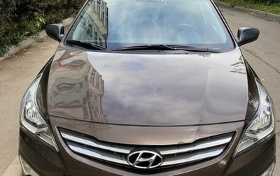 Hyundai Solaris II рестайлинг, 2015 год, 1 300 000 рублей, 1 фотография