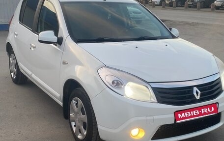 Renault Sandero I, 2012 год, 520 000 рублей, 1 фотография